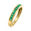 Ross-Simons 0.50 ct. t.w. Emerald Ring in 14kt Yellow Gold - 3 of 4