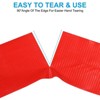 Unique Bargains Waterproof Non-Reflective Gaffer Tape for Photography Industrial 4 Inch x 22 Yards Red - 2 of 4