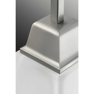 Clifton Heights Craftsman-Inspired Matte Black Vanity Light