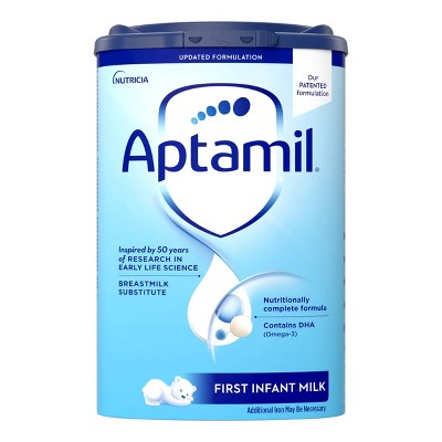 Image of Aptamil First Powder Infant Formula - 28.2oz
