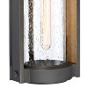 Minka Lavery Industrial Outdoor Wall Light Fixture Oil Rubbed Bronze 20 3/4" Clear Seeded Glass for Post Exterior Porch Yard Patio - 4 of 4