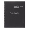 House of Doolittle Recycled Stargazer Monthly Planner 13-Month December 2025 to December 2026 Stargazer Artwork Black Cover 11 x 7 - 4 of 4