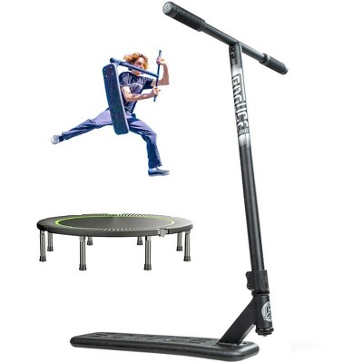Trampoline Pro Scooter for Kids & Teens – Foam Deck, Pro T-Bar & Real Headtube – Madd Gear