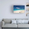 Trademark Fine Art -Robert Harding Picture Library 'Beach Couple' Canvas Art - 2 of 4