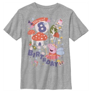 Boy's Peppa Pig Magical 8th Birthday T-Shirt - 1 of 4