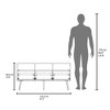 47" Particle Board TV Stand with Drawers, TV Console Table with Open Shelves and Cable Management for Living Room and Bedroom - 4 of 4