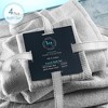 Hearth & Harbor 100% Cotton Towel Sets for Body and Face - 4 of 4