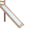 YOOCOZZ Twin Size Low Loft Bed with Safety Guardrail and Slide - 4 of 4