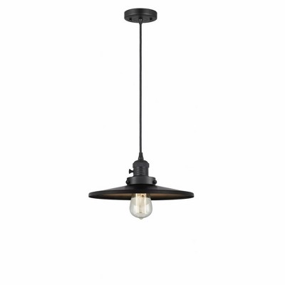 Appalachian - 1 Light Cord Hung Mini Pendant In Traditional Style-5.88 Inches Tall and 12 Inches Wide