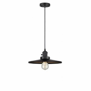 Appalachian - 1 Light Cord Hung Mini Pendant In Traditional Style-5.88 Inches Tall and 12 Inches Wide - 1 of 1
