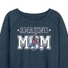 Women's - Marvel - Amazing Mom Spider-man Lightweight French Terry Wide Neck Long Sleeve Shirt - 2 of 4