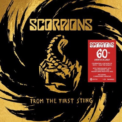 The Scorpions - From The First Sting (CD)
