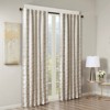DSVIMOY Curtain Panels, Jacquard Lined Total Blackout Rod Pocket and Back Tab Curtain Panel for Living Room, Bedroom, Multicolor, 84"*50"*0.13" - 4 of 4
