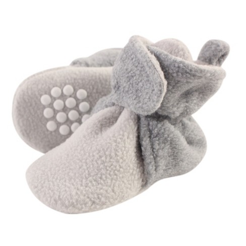 Luvable friends clearance fleece booties