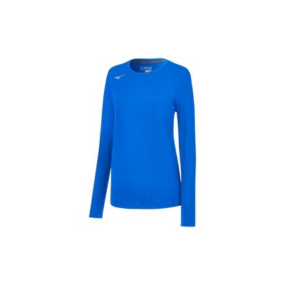 Mizuno Youth Girl's Long Sleeve Attack Tee