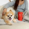 Pavilion Gift Company - Furry Friend - 20 oz Travel Tumbler with 3D Silicone Wrap - Portable Drinkware - 2 of 4