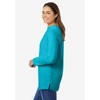 Woman Within Plus Size Perfect Mockneck Tunic - 4 of 4