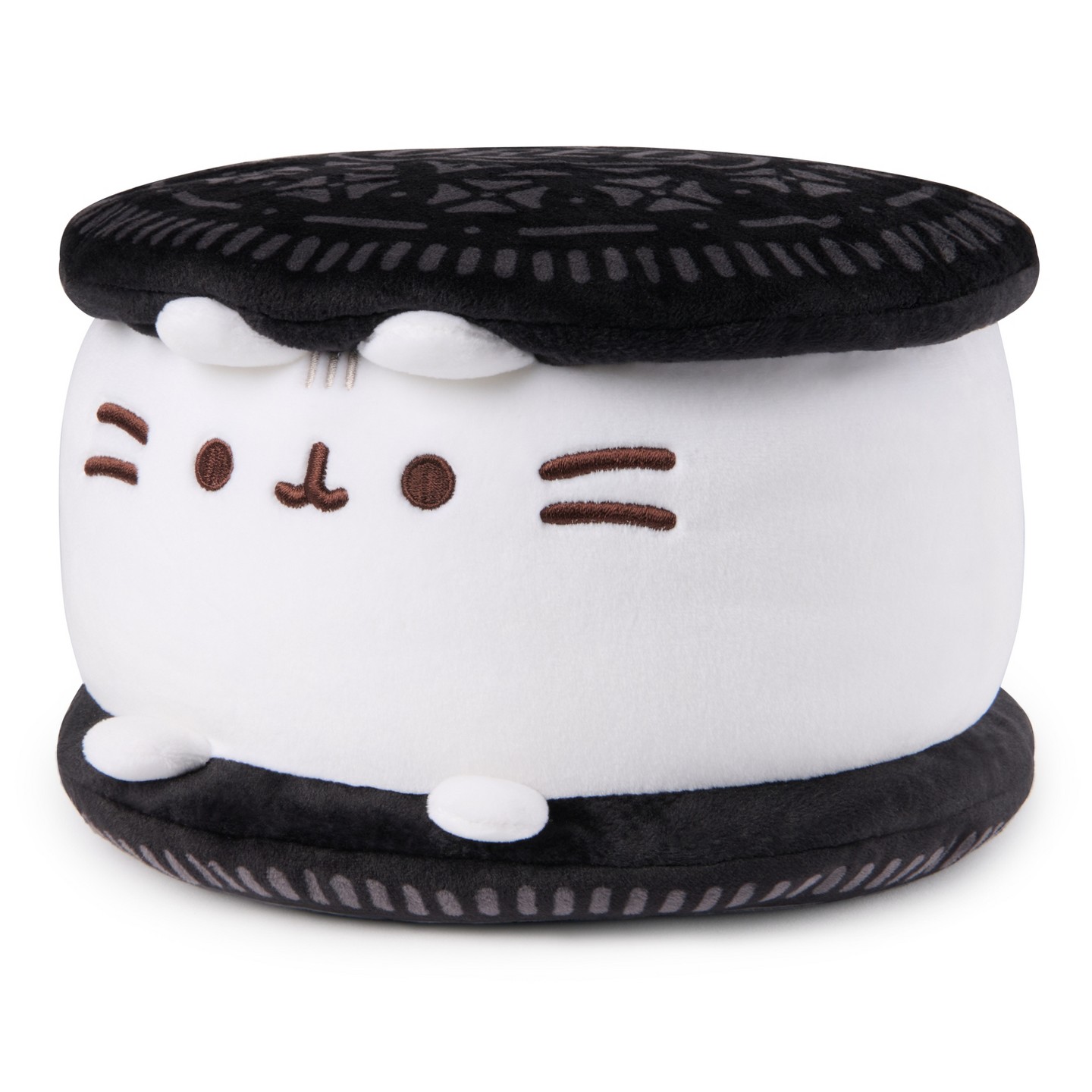Детская мягкая игрушка GUND Pusheen 9" Oreo Squisheen Plush — фото 4