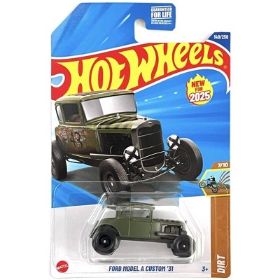 Hot Wheels Ford Model A Custom 1931 Dirt New 2025