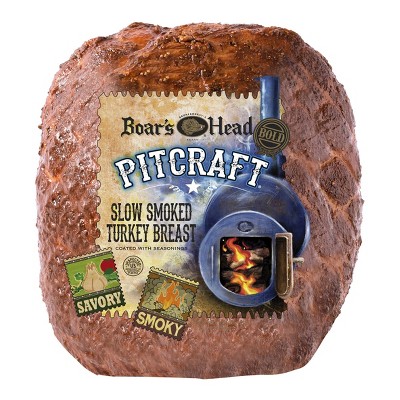 Boar&#39;s Head PitCraft Turkey Breast - Deli Fresh Sliced - price per lb