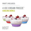 Host Ice Cream Freeze Bowl, Double Walled - 3 of 4
