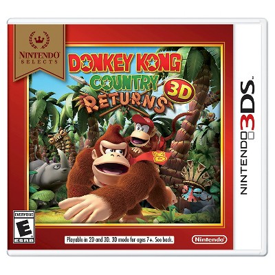 Nintendo Selects: Donkey Kong Country Returns 3D Nintendo 3DS