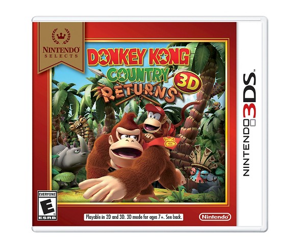 Nintendo Selects: Donkey Kong Country Returns 3D Nintendo 3DS