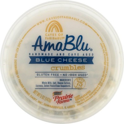 AmaBlu Blue Cheese Crumbles - 5oz