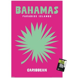 Trends International Reinders: Destinations - Destination Bahamas Unframed Wall Poster Prints - 1 of 4