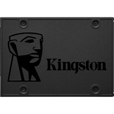 Kingston A400 120 GB Solid State Drive - 2.5" Internal - SATA (SATA/600) - 500 MB/s Maximum Read Transfer Rate - 3 Year Warranty