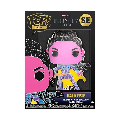 Funko POP! Marvel: The Infinity Saga - Valkyrie Enamel Pin Set