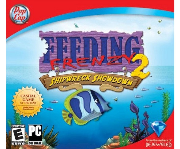 Feeding Frenzy 2 Shipwreck Showdown P Buy Online In Ireland At Desertcart