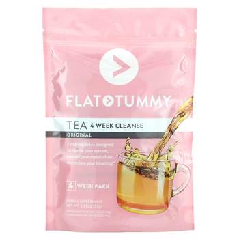 Flat Tummy Tea, 4 Week Cleanse, Original, 2.01 oz (57 g)