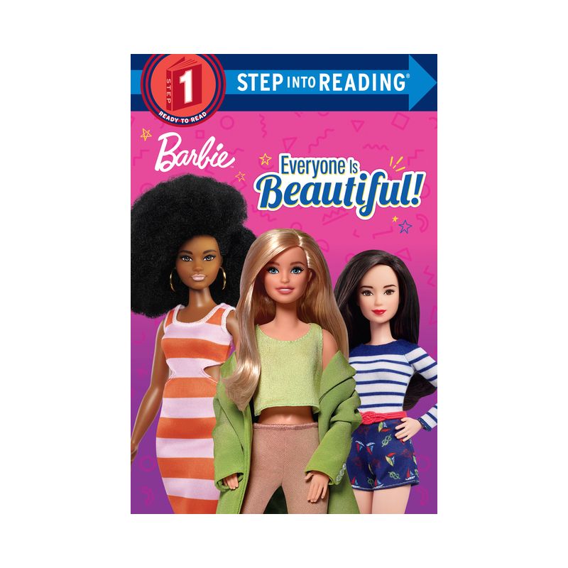 Everyone Is Beautiful! (Barbie) - (Step Into Reading) by  Random House (Paperback), 1 of 2