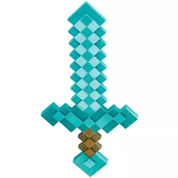 Minecraft Sword (Blue)