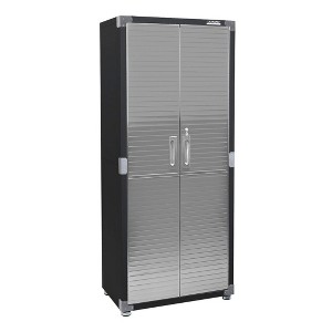 Seville Classics UltraHD Storage Cabinet, 30" x 18" x 72" - 1 of 4