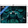 Trends International Marvel Cinematic Universe - Thor - Ragnarök - Hela Unframed Wall Poster Prints - 3 of 4