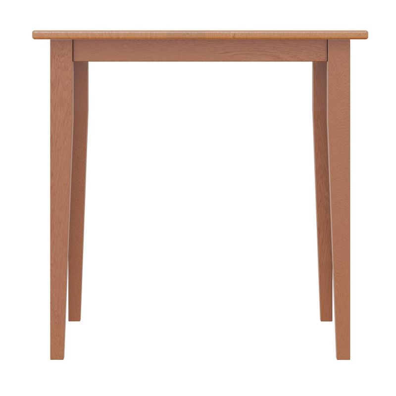 29.53&#34; Groveland Square Dining Table Light Oak - Winsome, 4 of 7