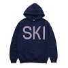 Ski Pastel - Women's Graphic Hoodie - 2 of 3