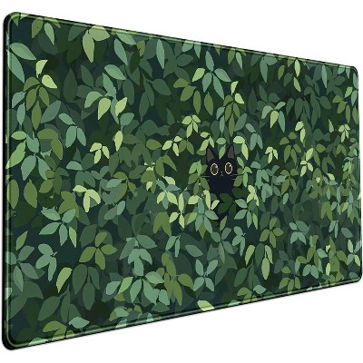 Core Electro Mouse Pad Desk Decor Mat 31.5x15.7 in