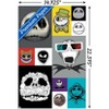 Trends International The Nightmare Before Christmas - Jack Grid Unframed Wall Poster Prints - 3 of 4