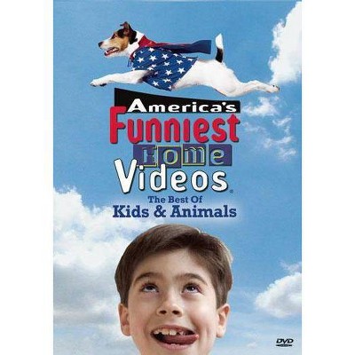 America's Funniest Home Videos: The Best of Kids & Animals (DVD)(2012)