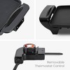Elite Cuisine Electric Griddle - Black - 4 of 4