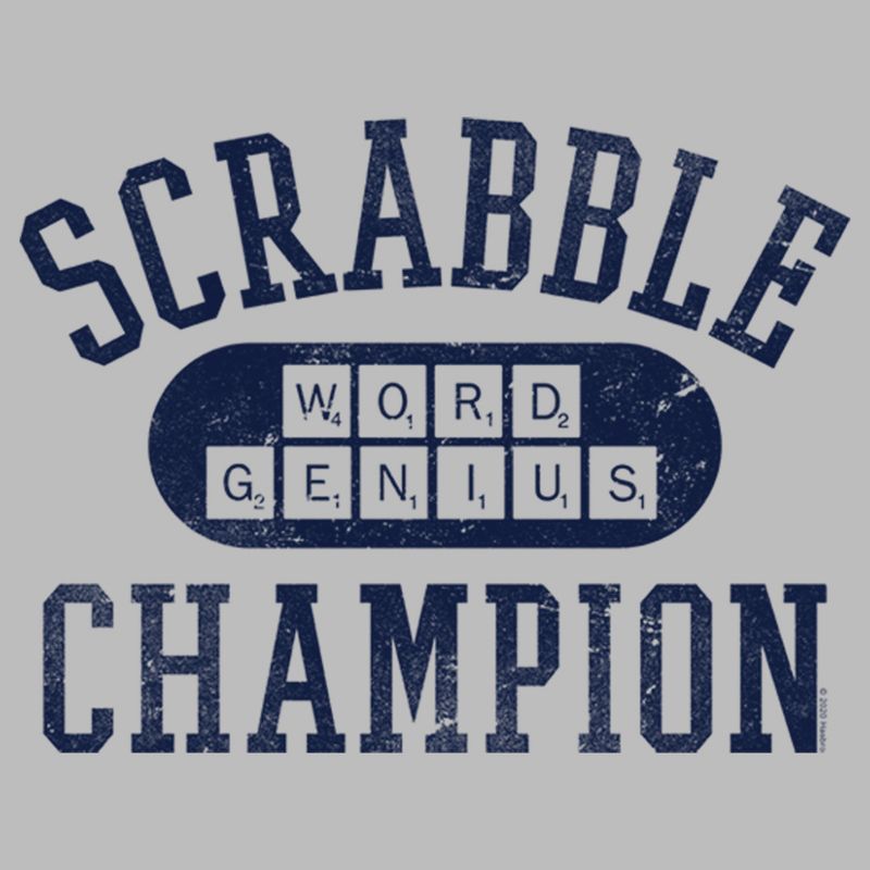 Men's Scrabble Collegiate Champion T-Shirt, 2 of 6