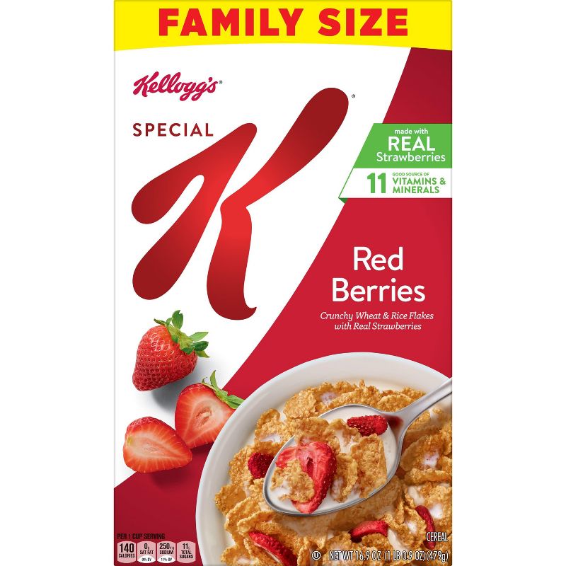 Special K Red Berries Breakfast Cereal , 6 of 10