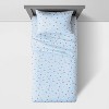 Rainbow Microfiber Kids' Sheet Set Scatter - Pillowfort™ - 3 of 4