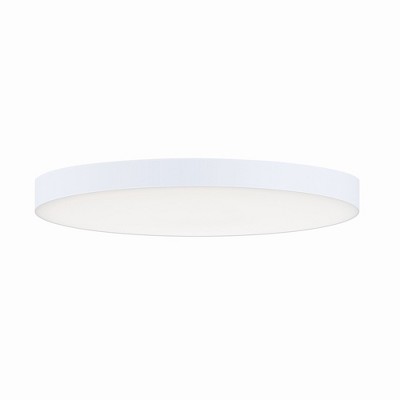 Maxim Lighting Trim 1 - Light Flush Mount in  White