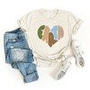 Simply Sage Market Women's Earth Heart Short Sleeve Graphic Tee - 2 of 2