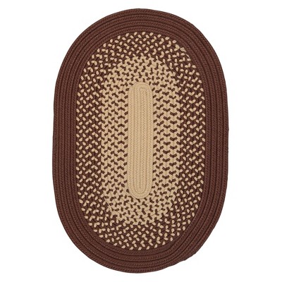 Colonial Mills Seadog Bright Area Rug - Brown 42"x66"