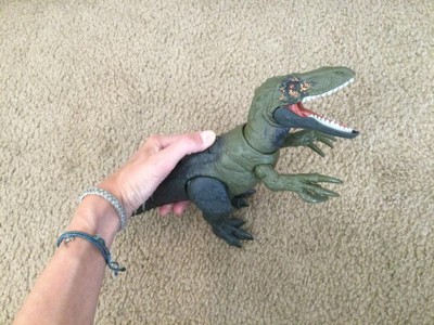 Jurassic World Dino Trackers Wild Roar Orkoraptor Action Figure : Target